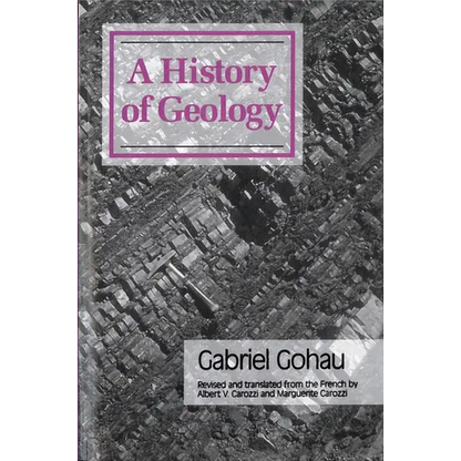A History of Geology - Paperback