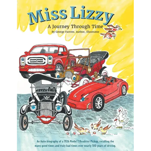 Miss Lizzy: A Journey Through Time - Paperback
