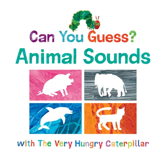 Can You Guess? Animal Sounds with the Very Hungry Caterpillar - Board Book