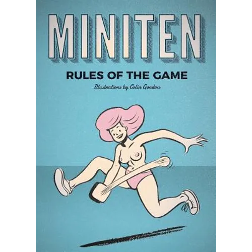 Miniten: Rules of the Game - Paperback
