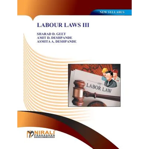 Labour Laws III - Paperback