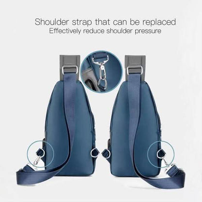 Men's Messenger Shoulder Chest Bag
