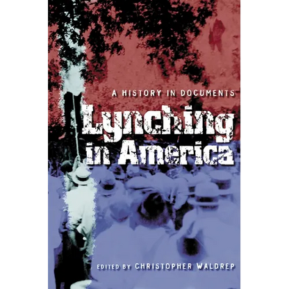 Lynching in America: A History in Documents - Paperback