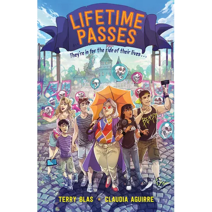 Lifetime Passes: A Graphic Novel - Paperback