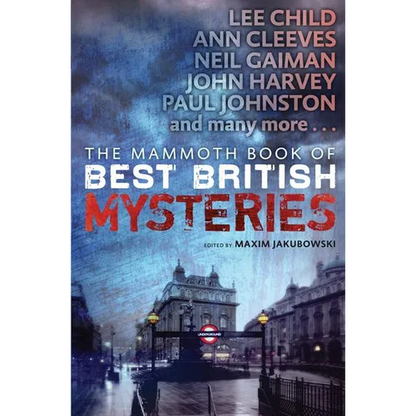 The Mammoth Book of Best British Mysteries, Volume 10 - Paperback