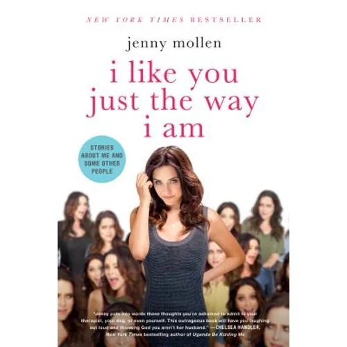 I Like You Just the Way I Am - Paperback