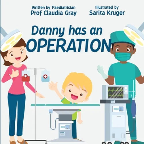 Danny has an Operation - Paperback