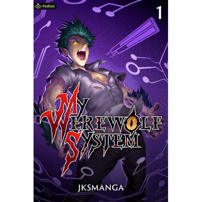 My Werewolf System: A Litrpg Progression Fantasy - Paperback