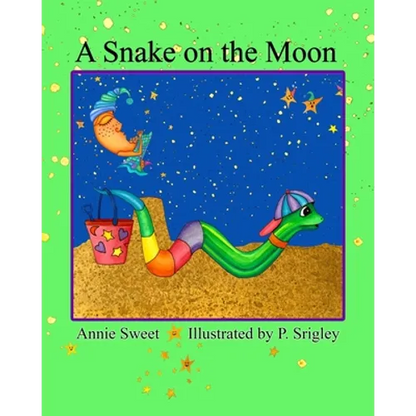 A Snake on the Moon - Paperback