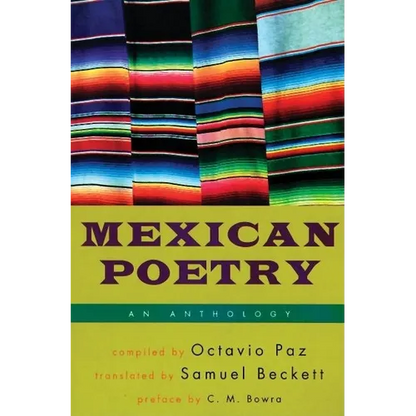 Mexican Poetry: An Anthology - Paperback