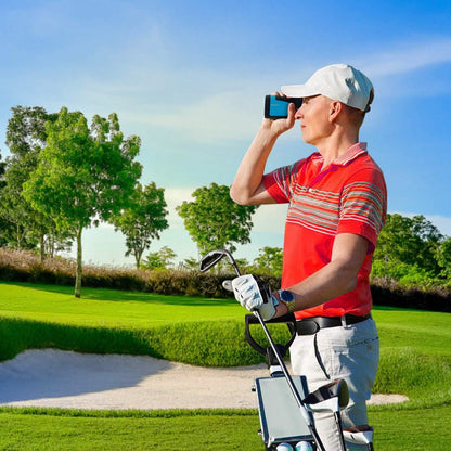 Mileseey Professional Precision Laser Golf Rangefinder