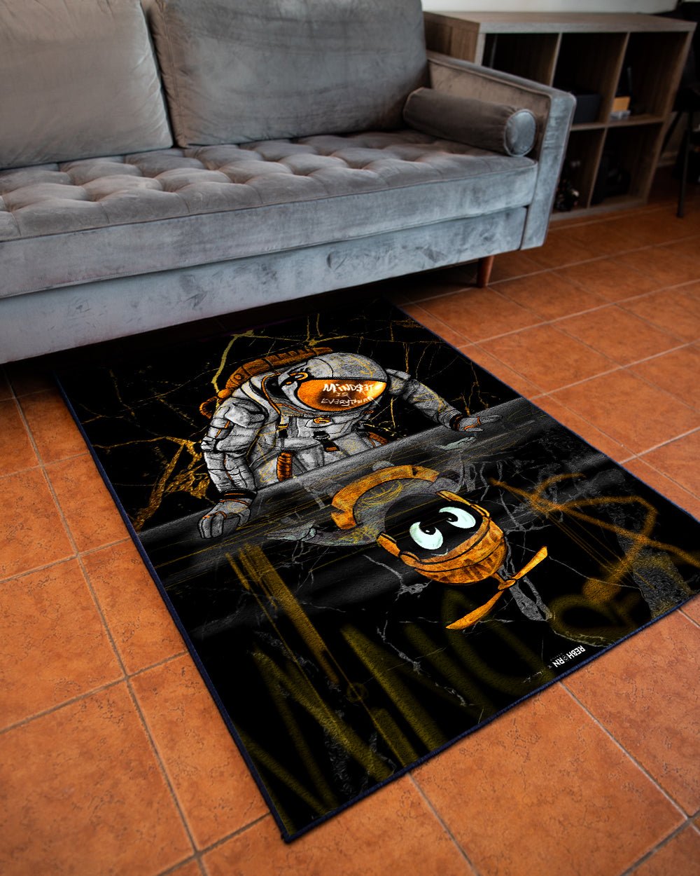 MINDSET IS EVERYTHING RUG