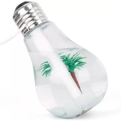 Mini USB Bulb Aromatherapy Diffuser with LED Lights