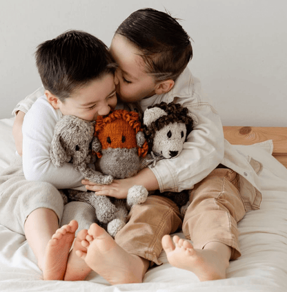 Wool Knit Buddy  | Elliott the Elephant