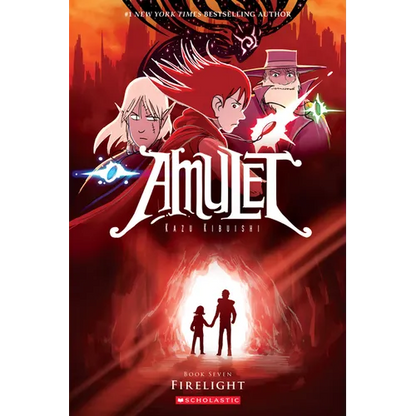 Firelight: A Graphic Novel (Amulet #7) - Paperback