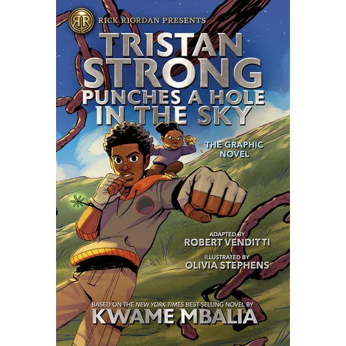 Rick Riordan Presents: Tristan Strong Punches a Hole in the Sky, the Graphic Novel - Paperback