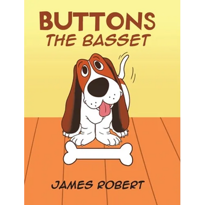 Buttons the Basset - Hardcover