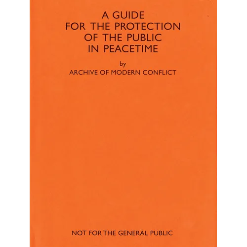 Amc2 Journal Issue 11: A Guide for the Protection of the Public in Peacetime - Hardcover