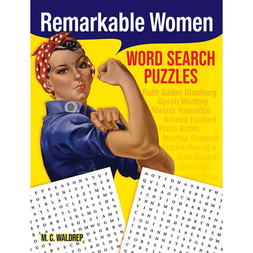 Remarkable Women Word Search Puzzles - Paperback