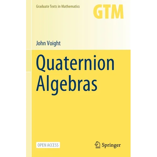 Quaternion Algebras - Paperback