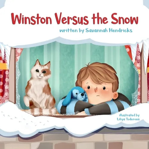 Winston Versus the Snow - Paperback