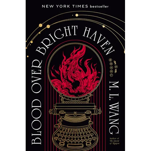 Blood Over Bright Haven - Hardcover