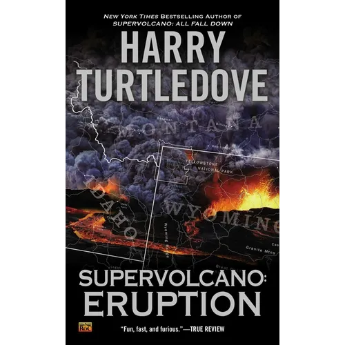 Supervolcano: Eruption - Mass Market Paperbound