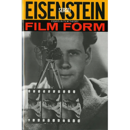 Film Form: Essays in Film Theory - Paperback