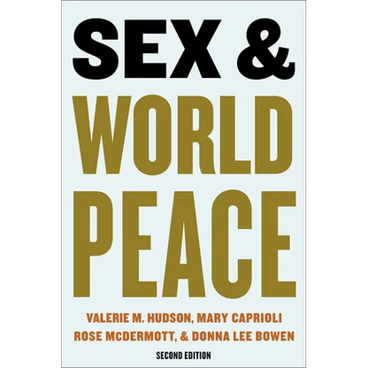 Sex and World Peace - Paperback