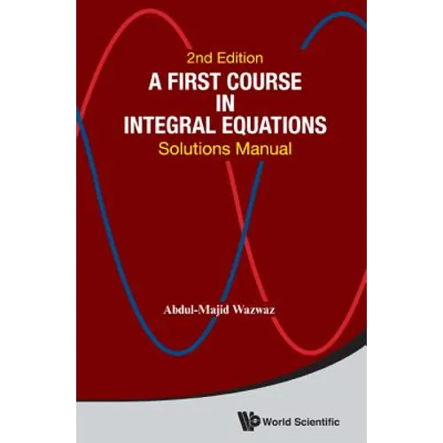 First Course Inte Sol Mnl(2nd Ed) - Paperback