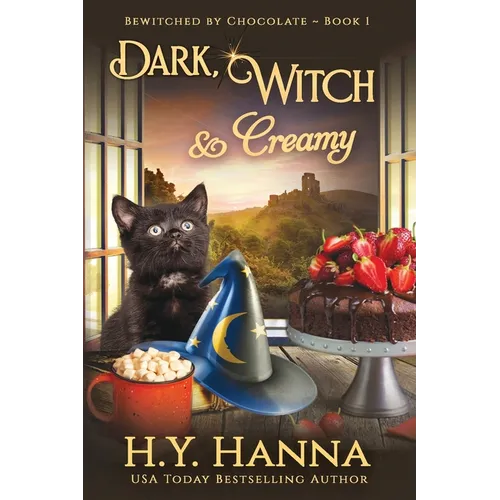 Dark, Witch & Creamy (LARGE PRINT): BEWITCHED BY CHOCOLATE Mysteries Book 1 - Paperback