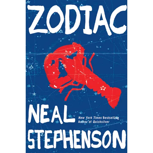 Zodiac: The Eco-Thriller - Paperback
