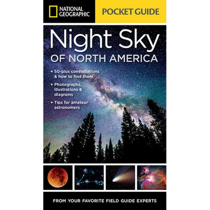 National Geographic Pocket Guide to the Night Sky of North America - Paperback