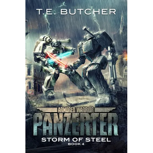 Armored Warrior Panzerter: Storm of Steel - Paperback