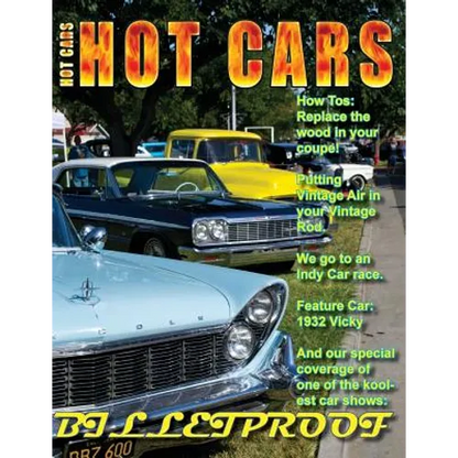 HOT CARS No. 6: The nation's hottest car magazine - Paperback