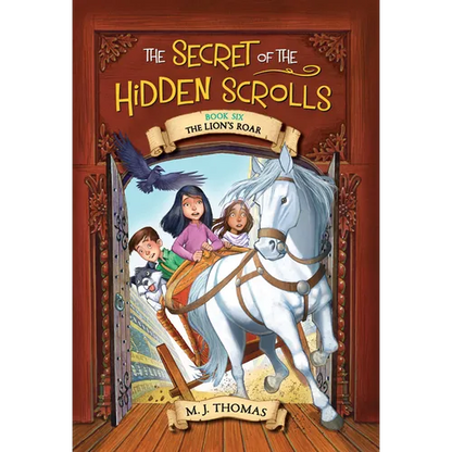 The Secret of the Hidden Scrolls: The Lion's Roar - Paperback
