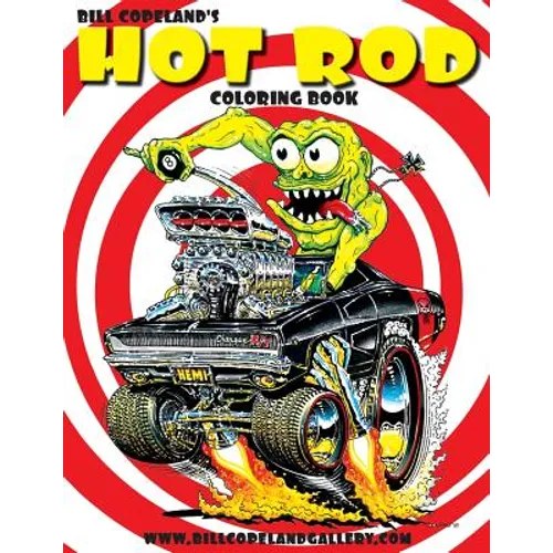 Bill Copeland Coloring Book - Paperback