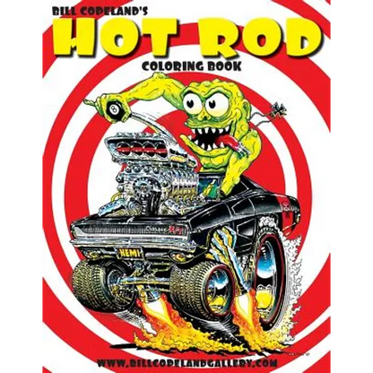 Bill Copeland Coloring Book - Paperback