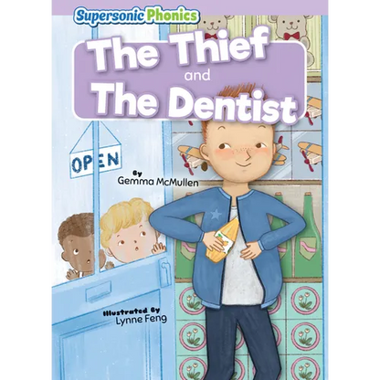 The Thief & the Dentist - Library Binding