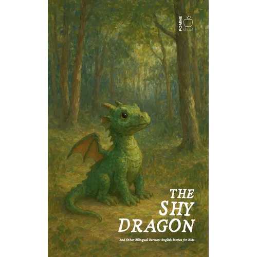 The Shy Dragon And Other Bilingual German-English Stories for Kids - Paperback