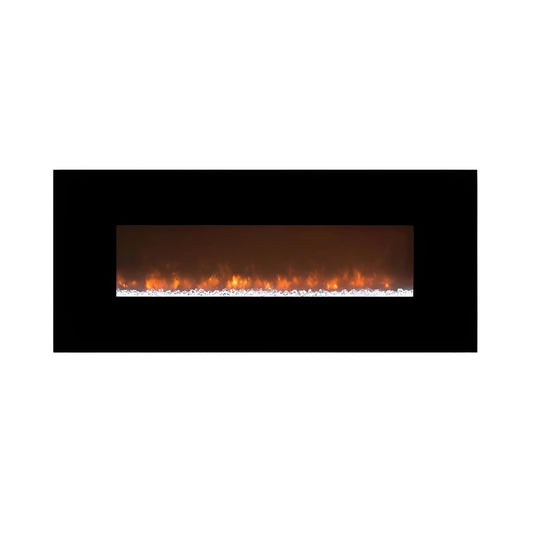 Modern Flames Ambiance 60-Inch Built-In Electric Fireplace With LED Flame Technology [AL60CLX2-G] (SAK12890)