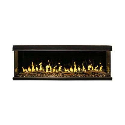 Modern Flames Orion Multi 100-Inch Heliovision Multi-Sided Electric Fireplace [OR100-MULTI] (SAK38017)