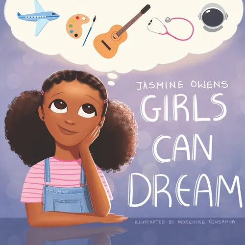 Girls Can Dream - Paperback