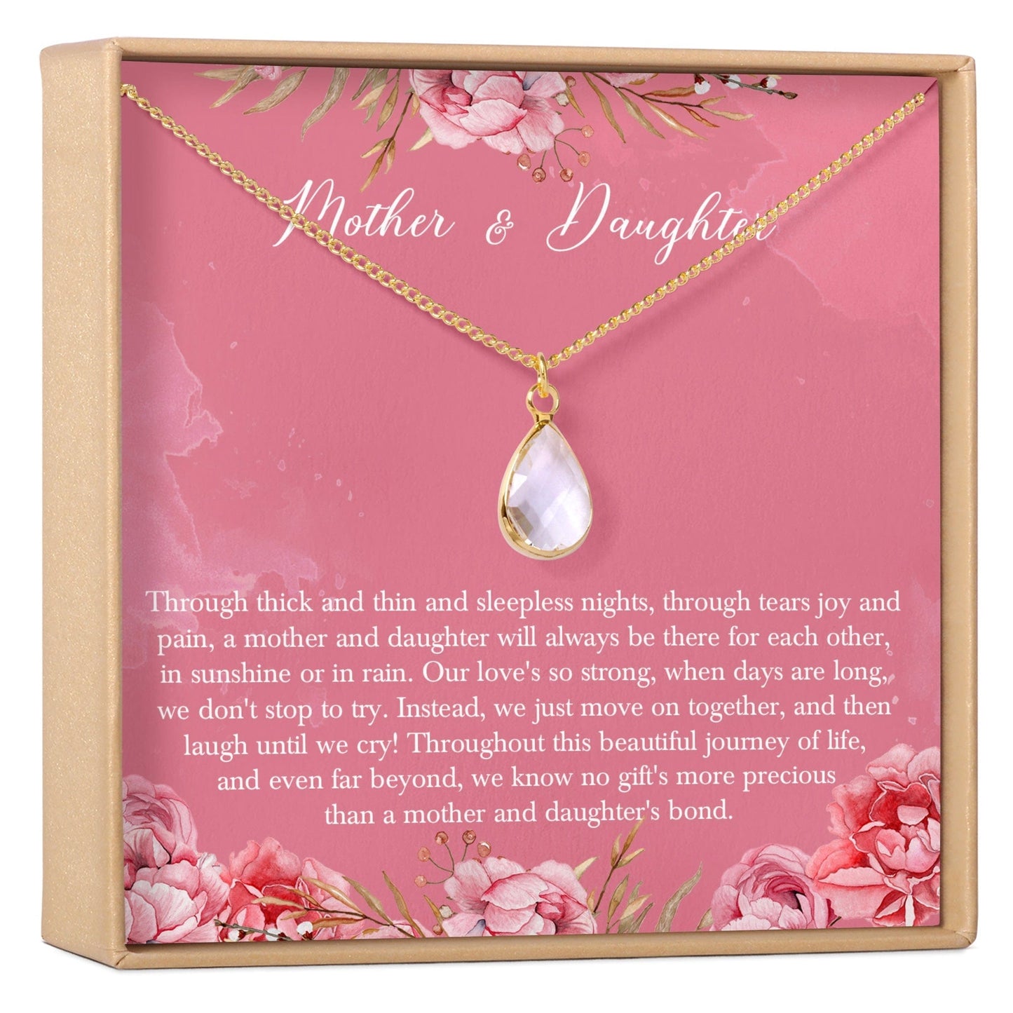 Mother & Daughter Necklace