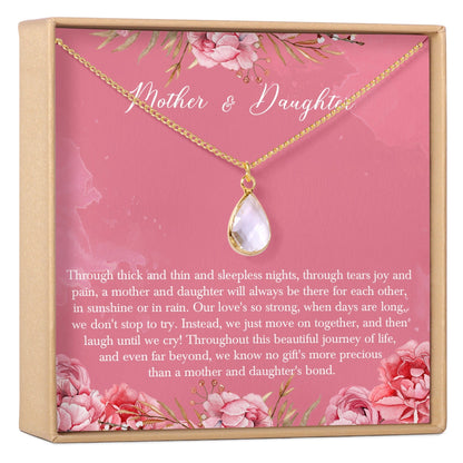 Mother & Daughter Necklace