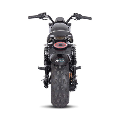 MotoTec 1500W 60V/20AH Electric Powered Mini Bike, Black (SAK32086)