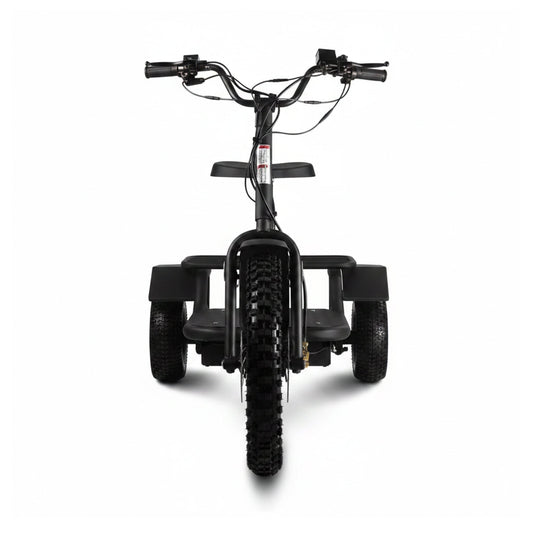MotoTec 48V 1200W Electric Trike Three Wheel Scooter (SAK70549)