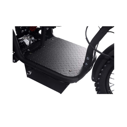 MotoTec 60V 1800W Black Three-Wheel Electric Scooter (SAK86025)