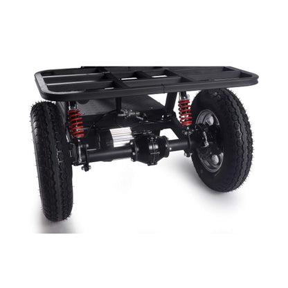 MotoTec 60V 1800W Black Three-Wheel Electric Scooter (SAK86025)