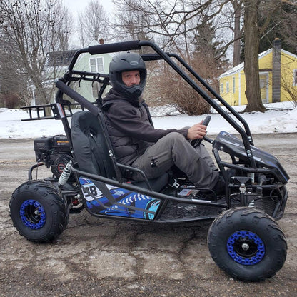 MotoTec Mud XL 212CC 2-Seat Go Kart With Full Suspension (SAK27195)